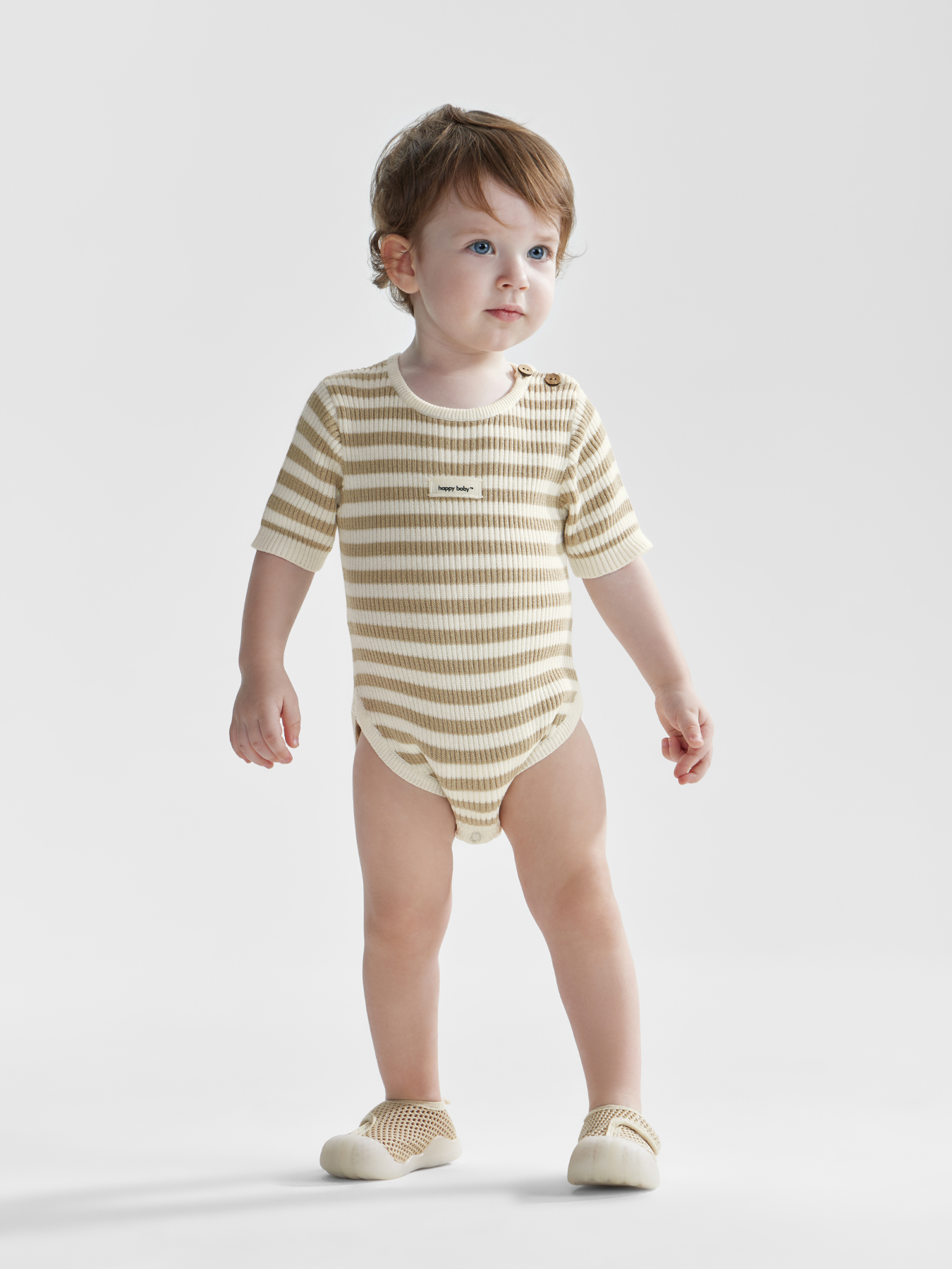Боди Happy Baby 90142-0_milky-beige - фото 13