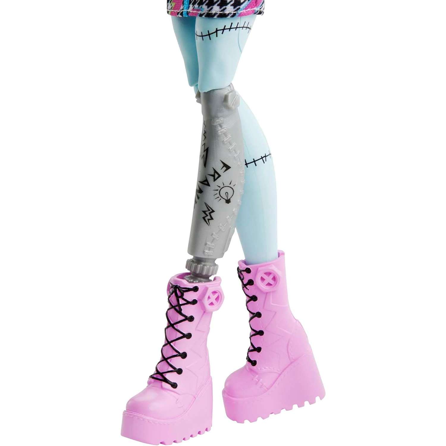 Кукла модельная Monster High Monsteristas Frankie HRC12/HKY76 HRC12/HKY76 - фото 6