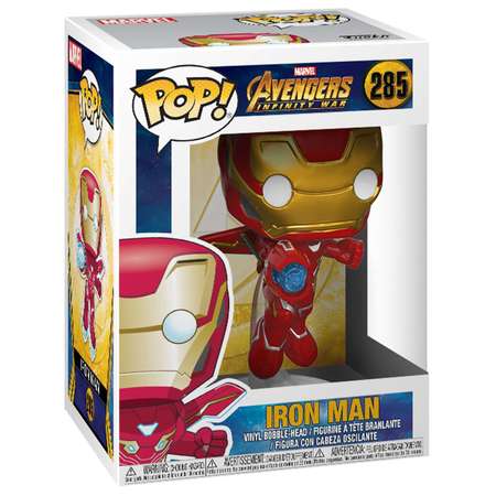 Фигурка Funko POP! Bobble Marvel Avengers Infinity War Iron Man Железный человек