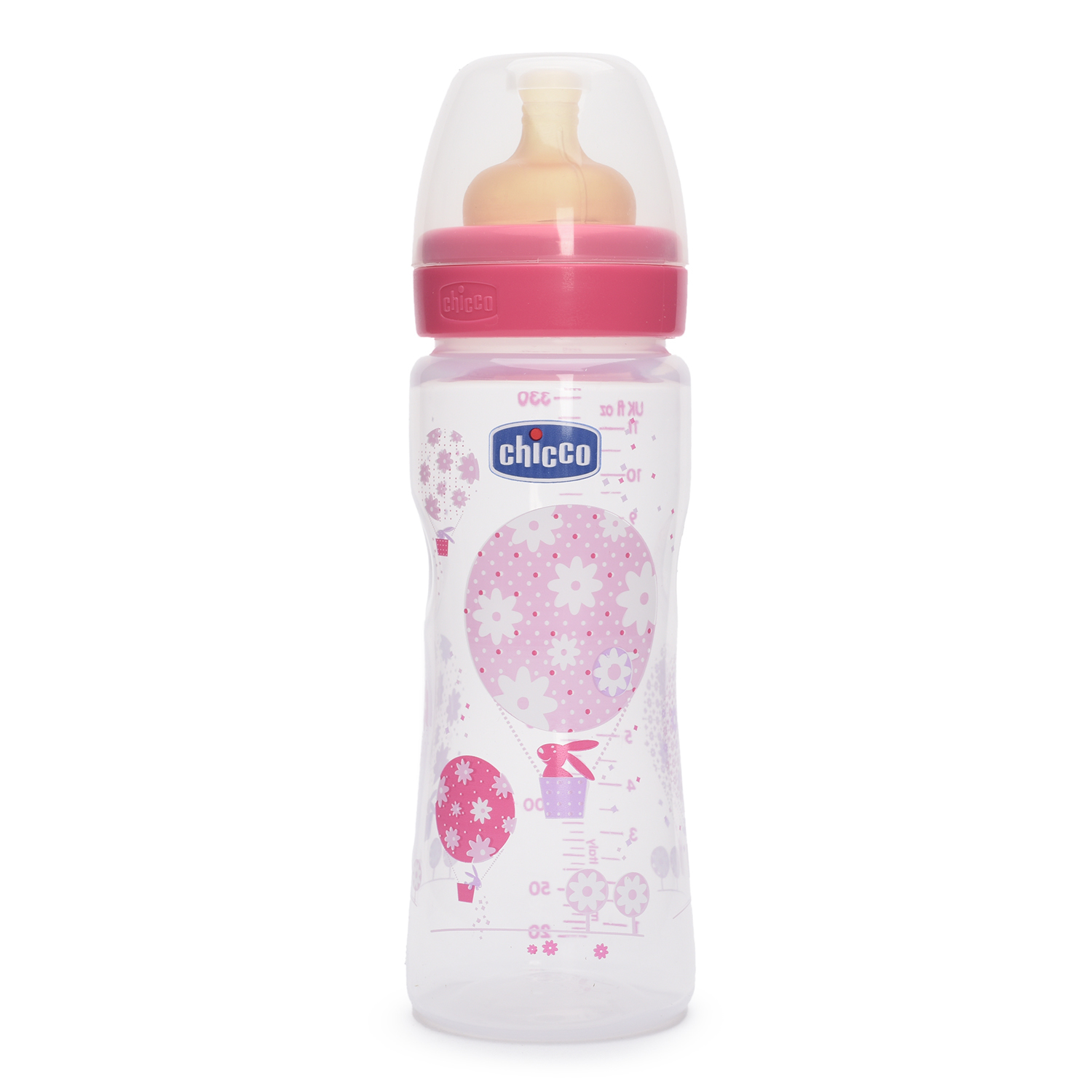 Бутылочка Chicco для каш Girl WB 330 мл (70734100040) - фото 1