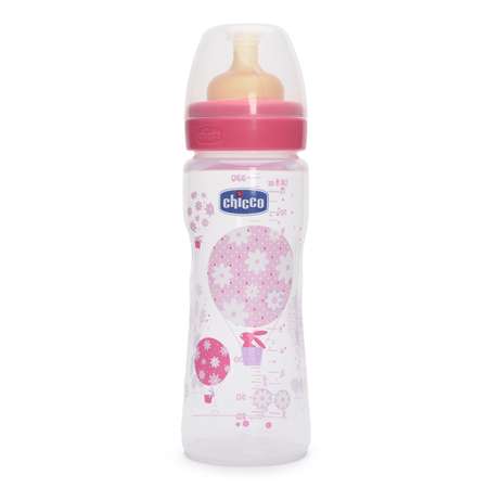 Бутылочка Chicco для каш Girl WB 330 мл (70734100040)