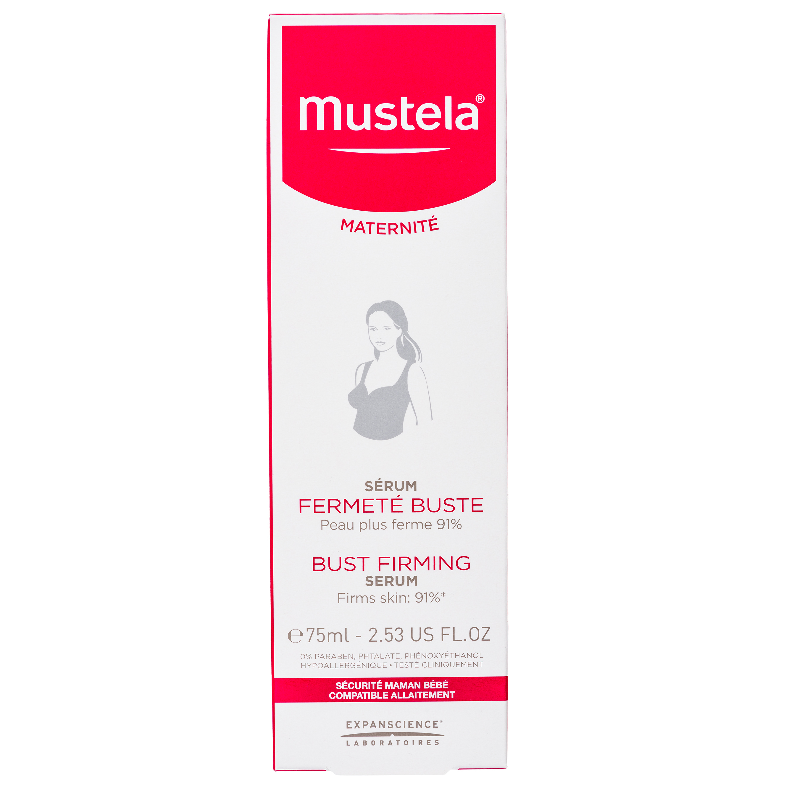 Сыворотка Mustela Maternity для упругости бюста 75мл - фото 2