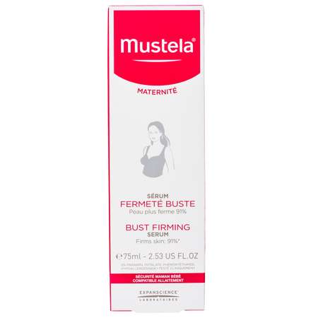 Сыворотка Mustela Maternity для упругости бюста 75мл