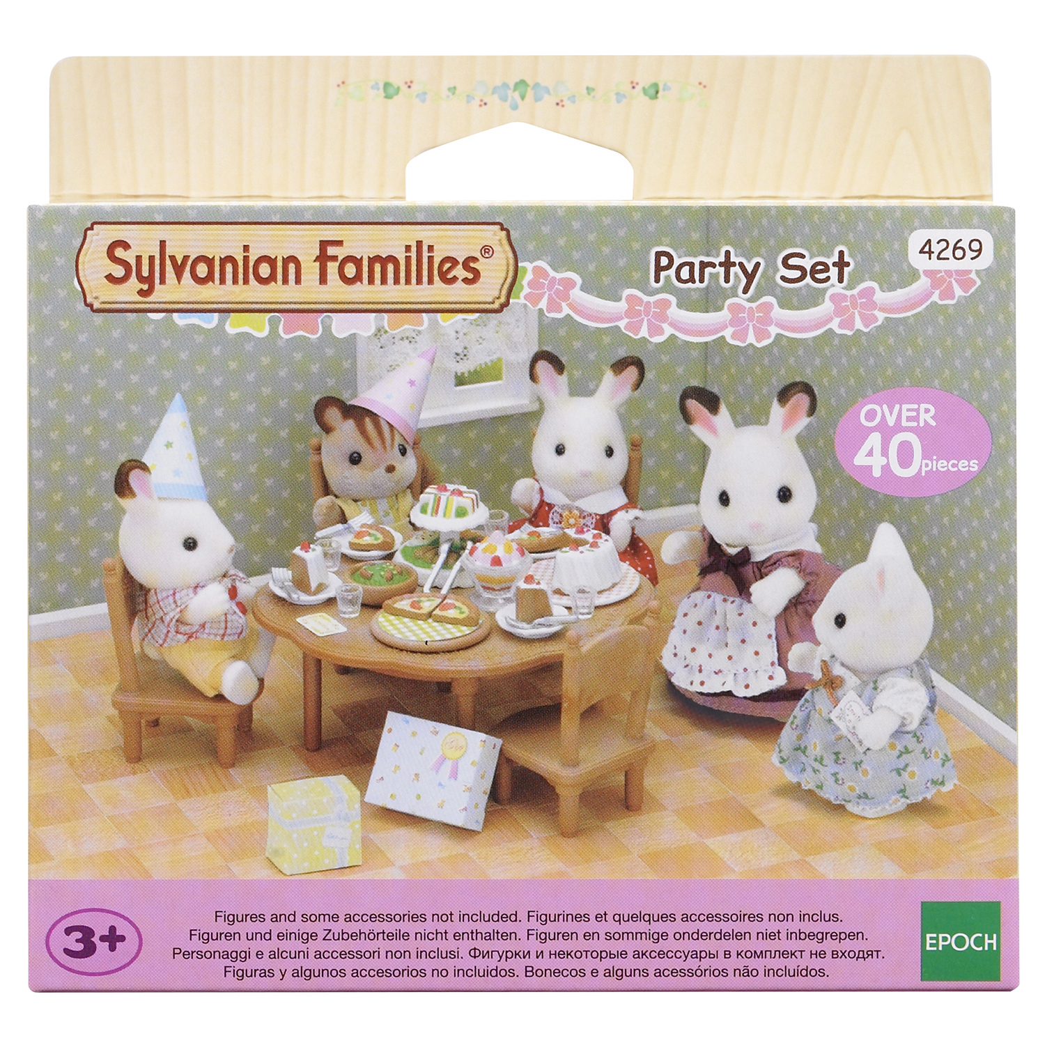 Набор Sylvanian Families Вечеринка (4269) - фото 3