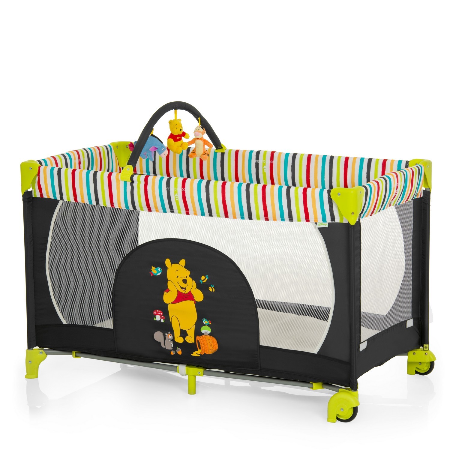 Манеж-кровать Hauck Dream'n Play Go Disney Pooh Tidy Time 601099 - фото 2