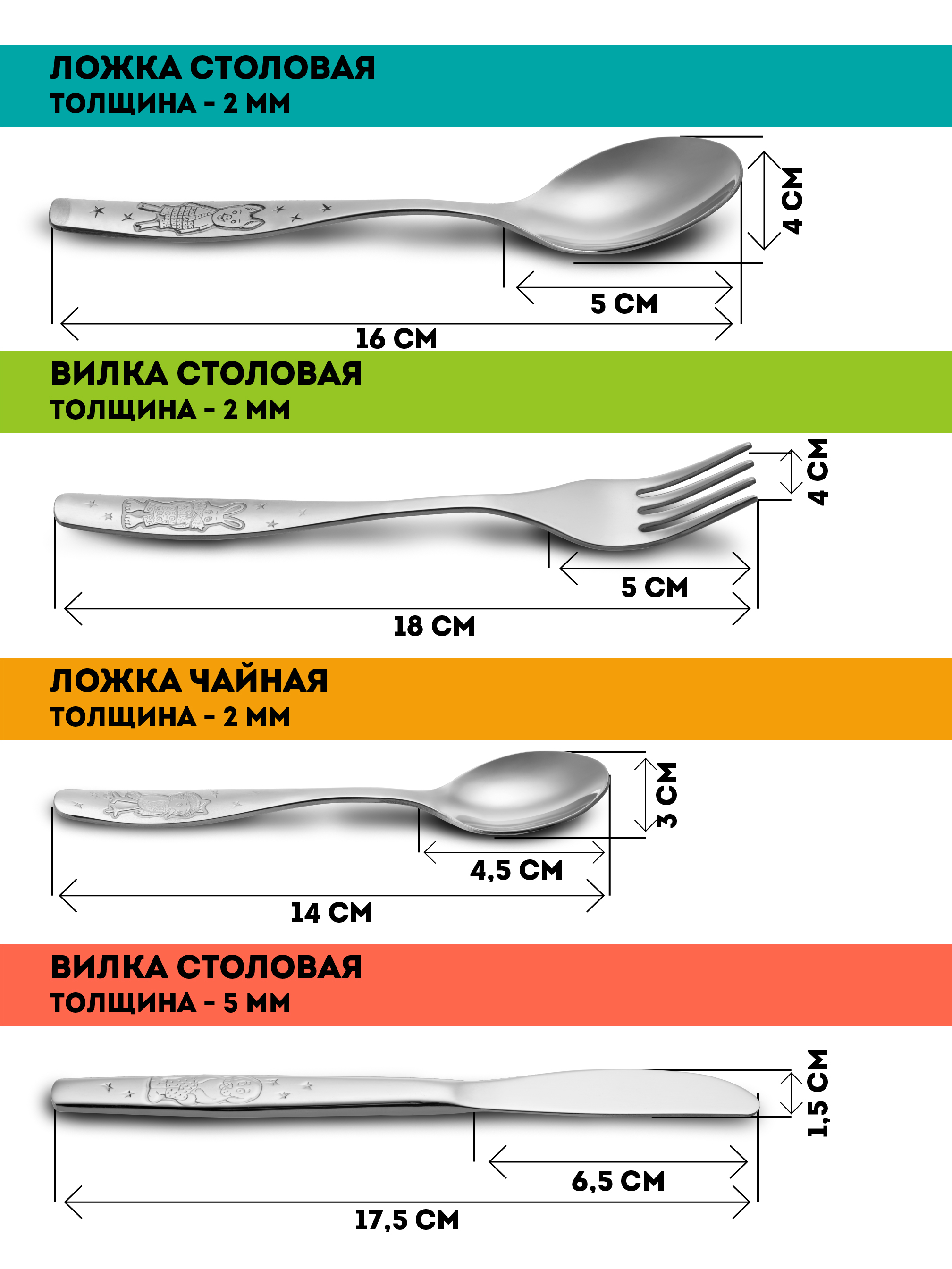 Набор детской посуды Добросталь Антошка 4 предмета - фото 4