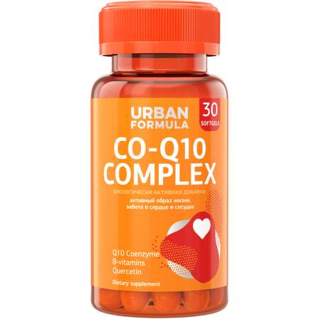 Биологически активная добавка Urban Formula Complex Co-Q10 30капсул