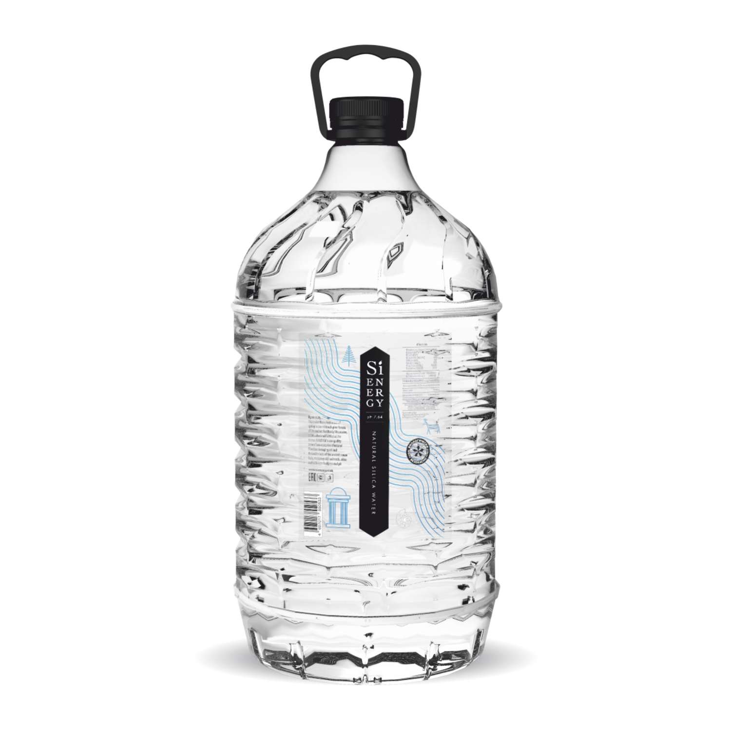 Вода питьевая родниковая SiENERGY Кремниевая питьевая вода без газа 9л. - фото 1
