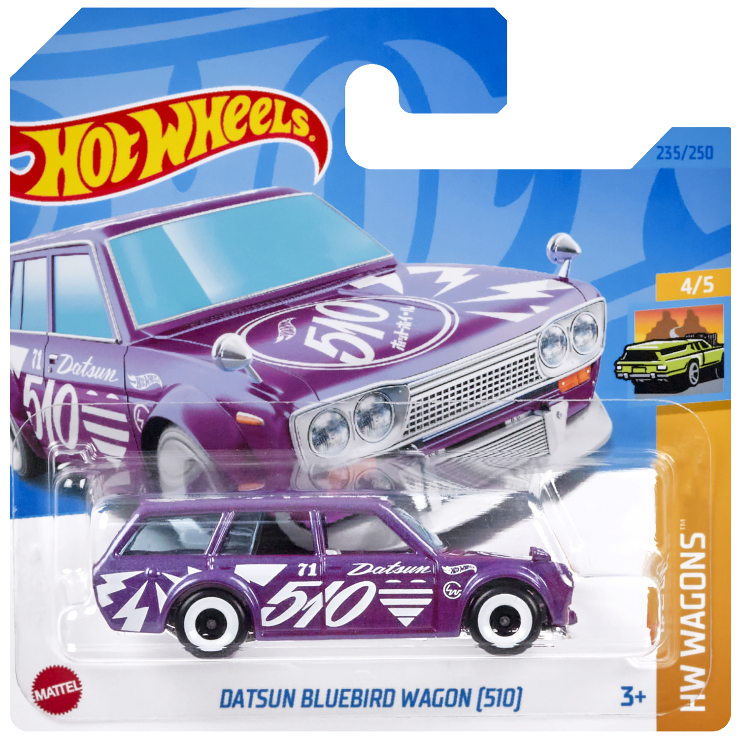 Автомобиль Hot Wheels 1:64 5785-A235-HKH72 - фото 1