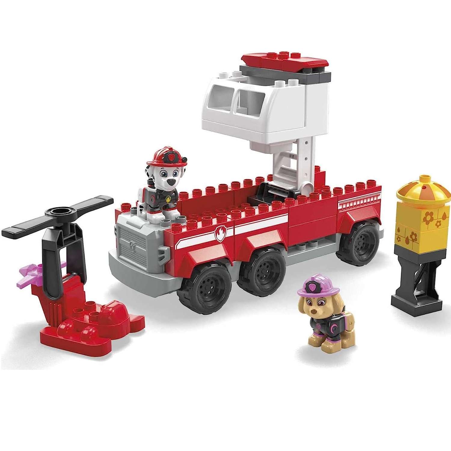 Конструктор Mega Bloks Paw Patrol Marshalls Ultimate Fire Truck - фото 2