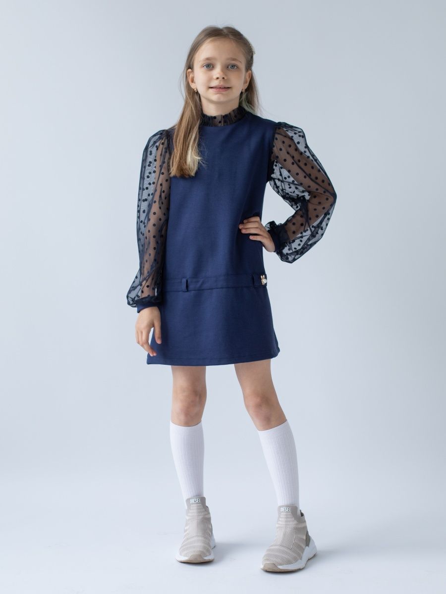 Платье KristiKlo KK-SS23-schooldress-blue - фото 2