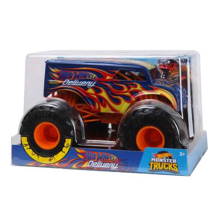 Машинка Hot Wheels Monster Trucks 1:24 Деливери GCX23