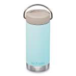 Термокружка Klean Kanteen TKWide Twist Cap 12oz 355 мл Blue Tint