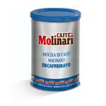 Кофе Caffe Molinari молотый Decaffeinato 250гр.