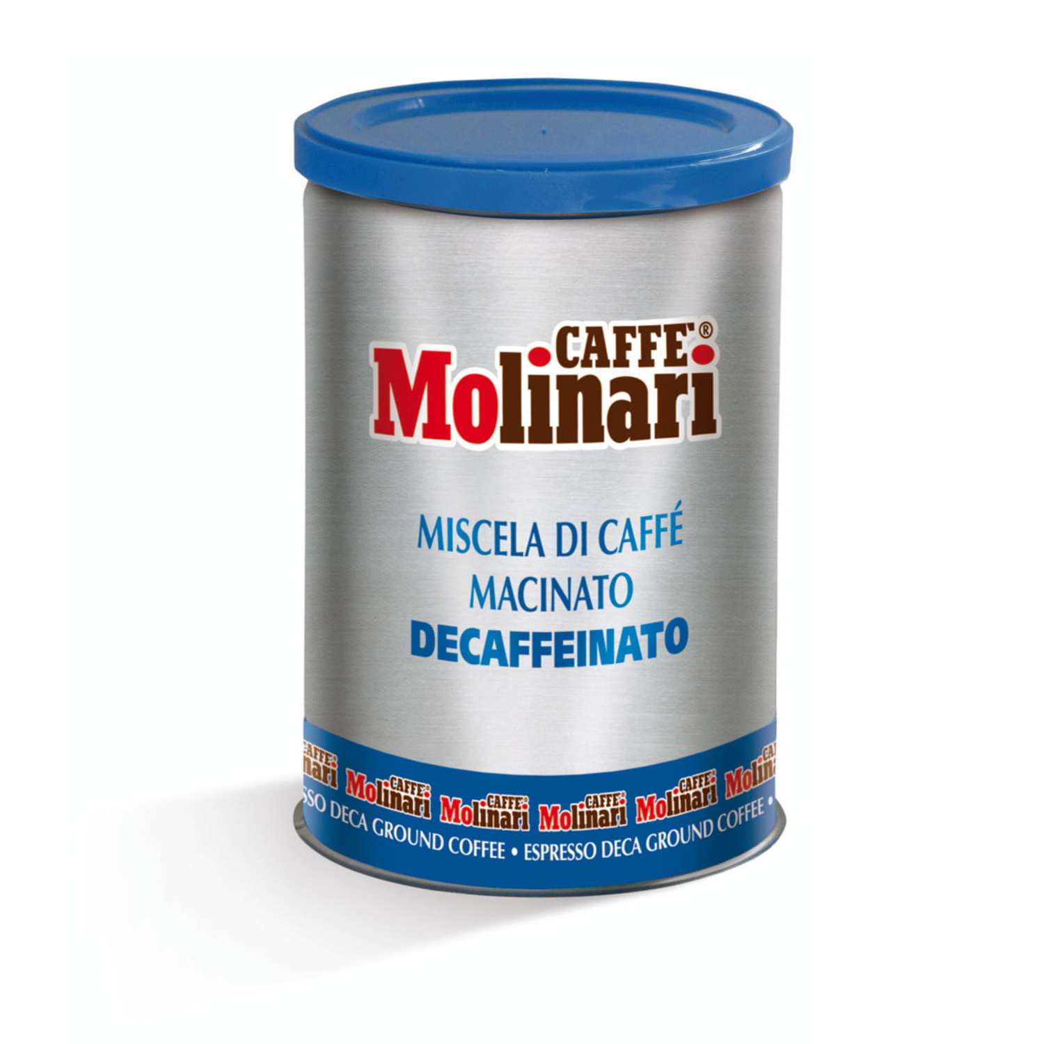 Кофе Caffe Molinari молотый Decaffeinato 250гр. - фото 1