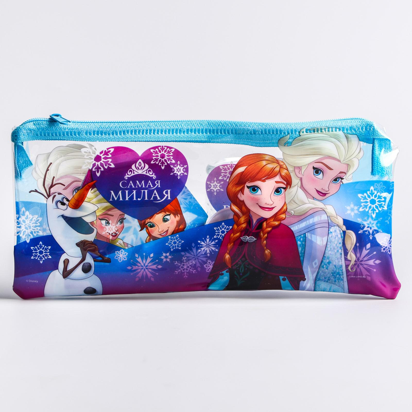 Набор Disney письменный в PVC пенале, Холодное сердце Disney - фото 3