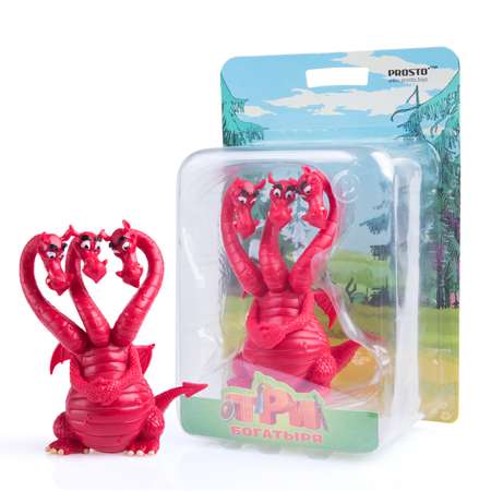 Фигурка Prosto toys Три Богатыря Змей Горыныч