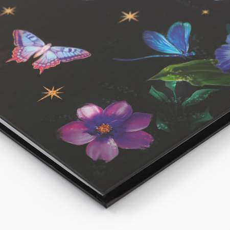 Дневник 1-4 класса ArtFox STUDY школьный в твердой обложке 48 л «1 сентября: Бабочки»