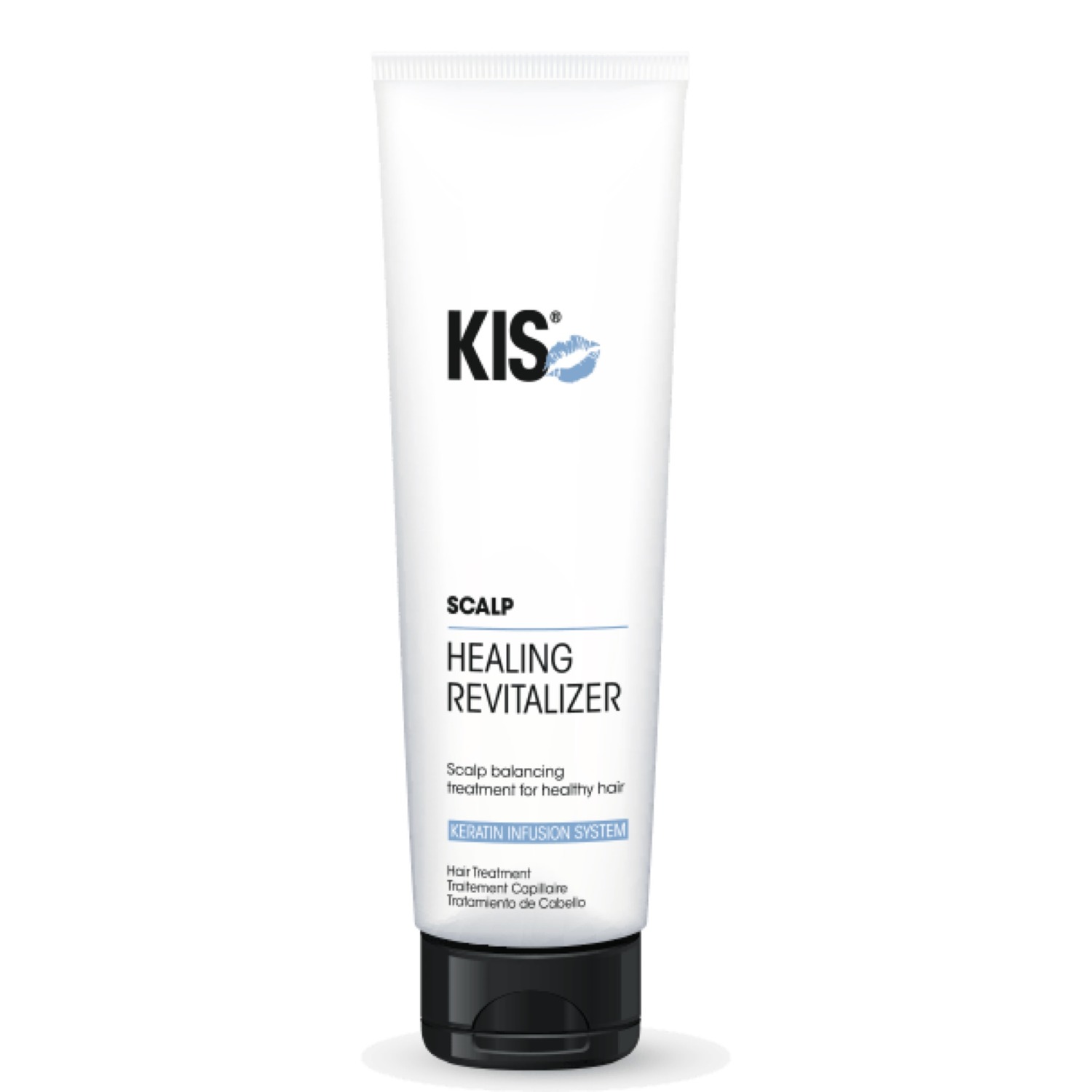 Маска для волос KIS KeraScalp Revitalizer - профессиональная оздоравливающая маска стимулирующая рост волос - фото 1