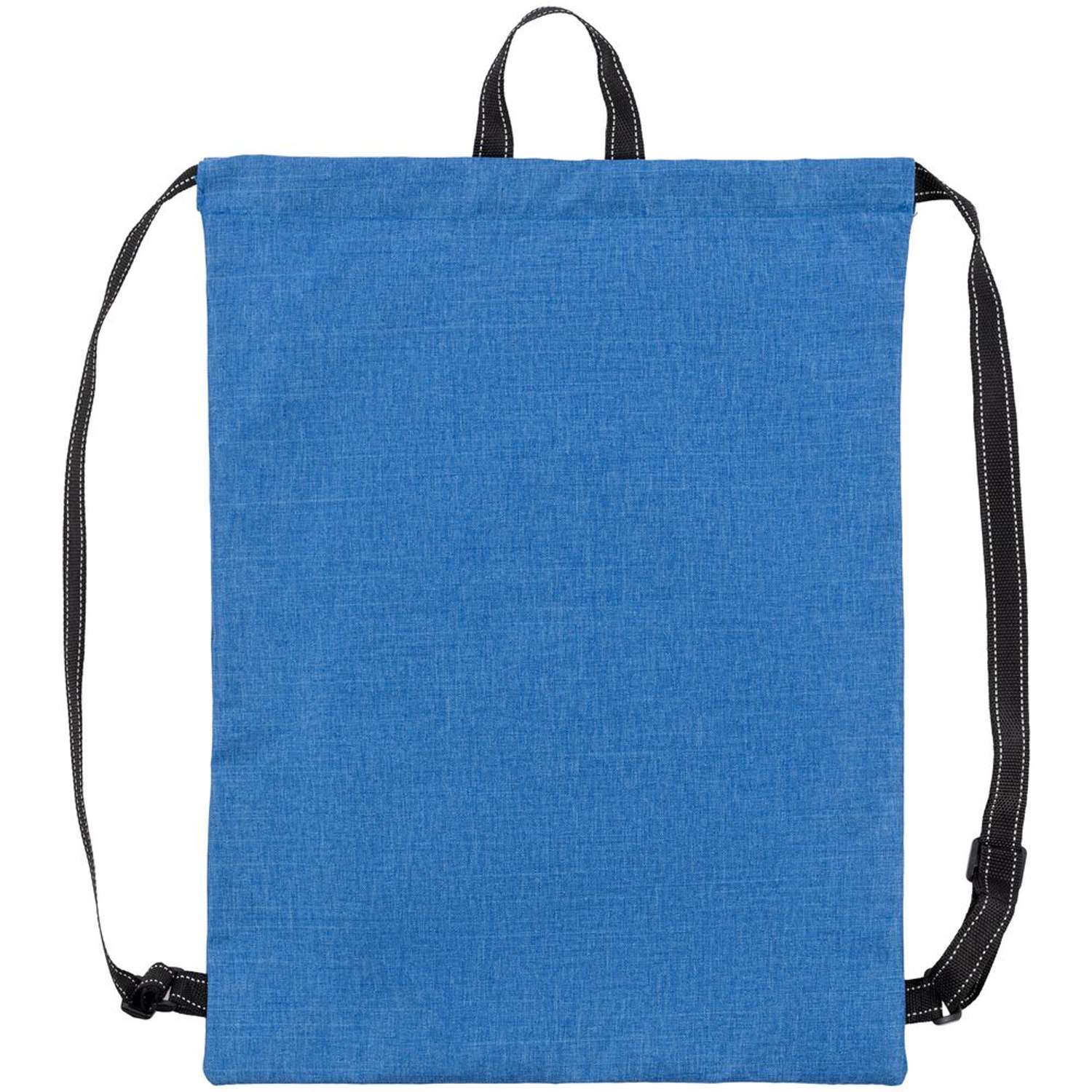 Рюкзак-мешок Molti Melango синий - фото 4