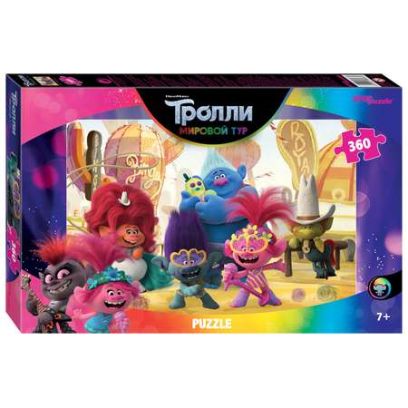 Пазл Step Puzzle Trolls2 360элементов 96087