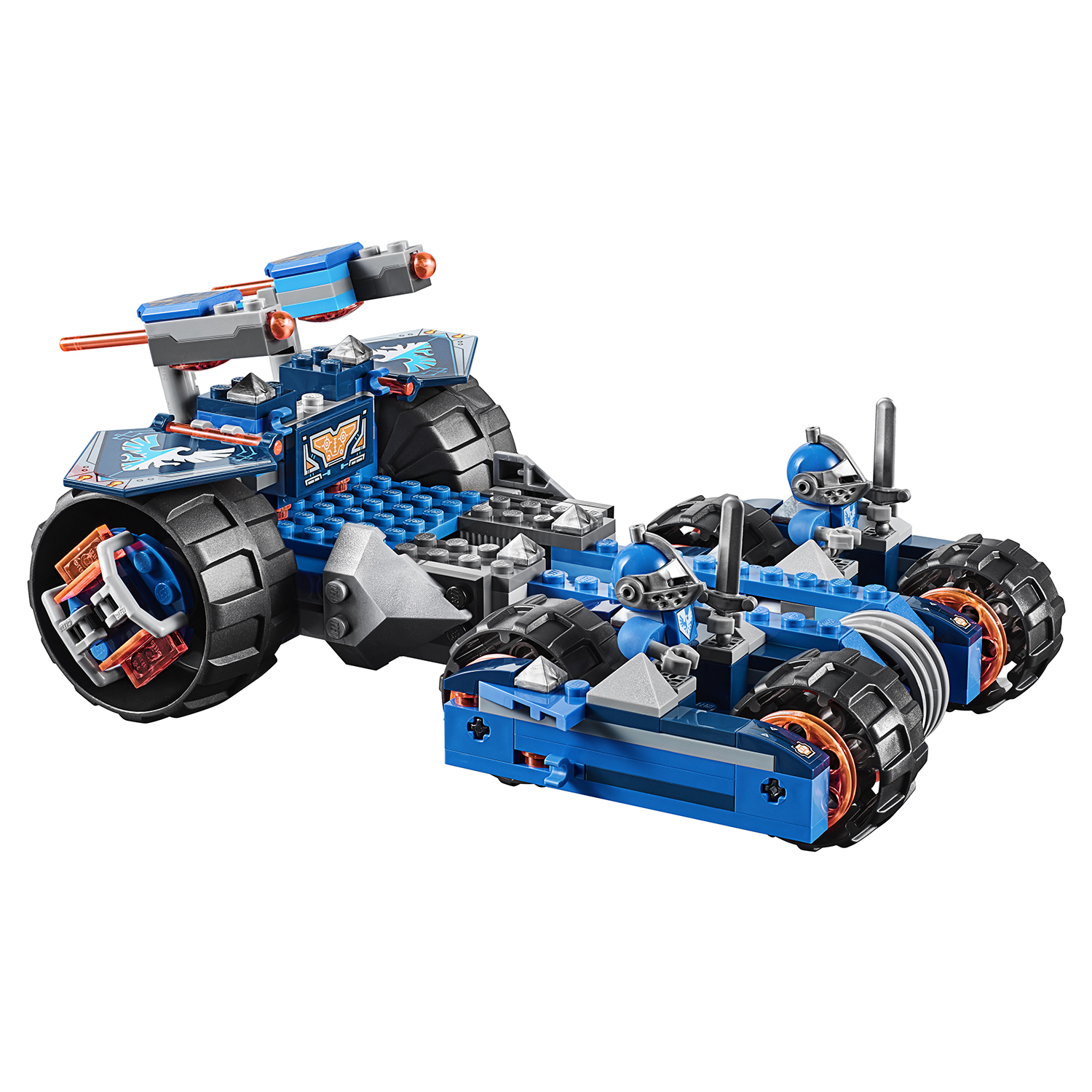 Конструктор LEGO Nexo Knights Устрашающий разрушитель Клэя (70315) - фото 10