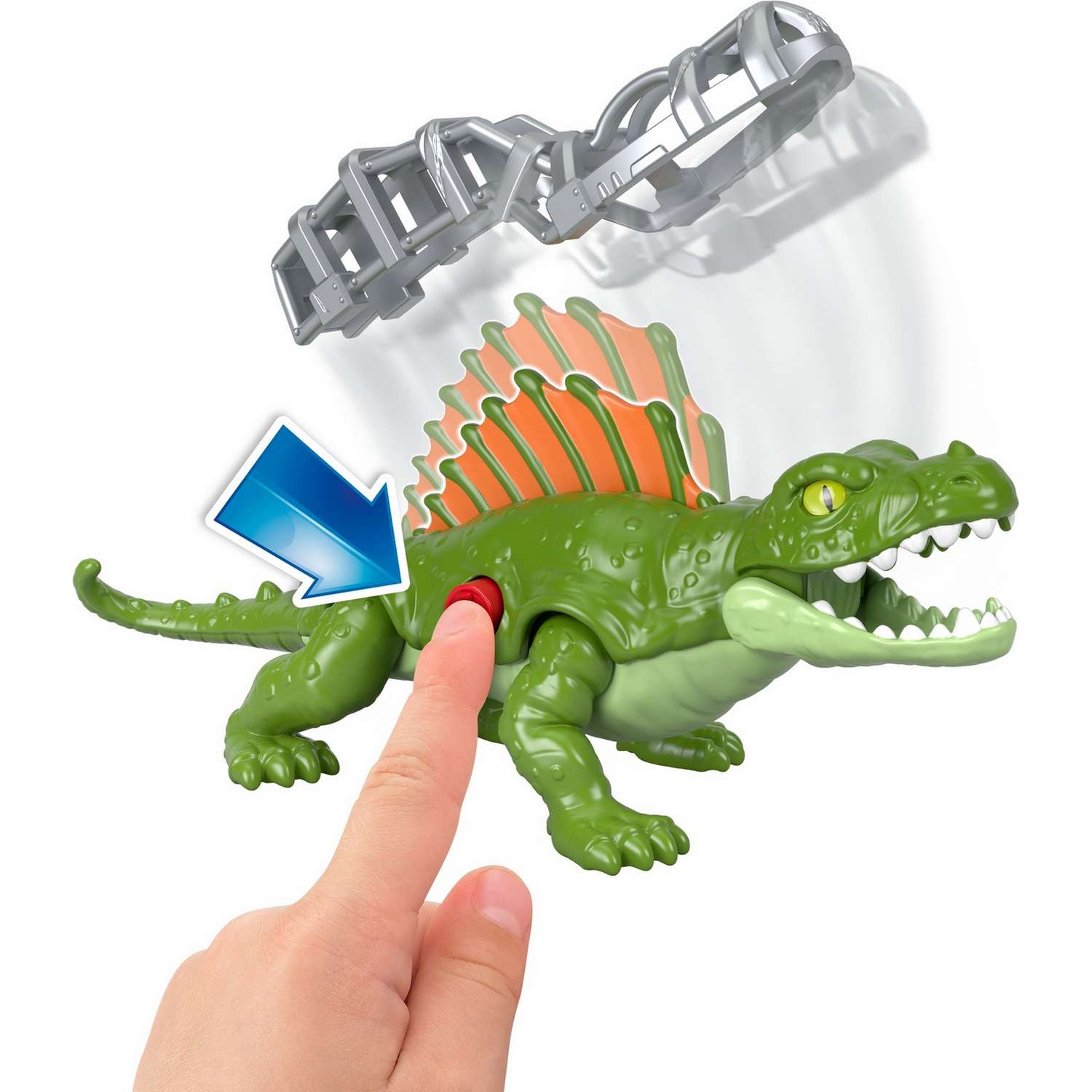 Фигурка IMAGINEXT Jurassic World Диметродон GVV96 - фото 5