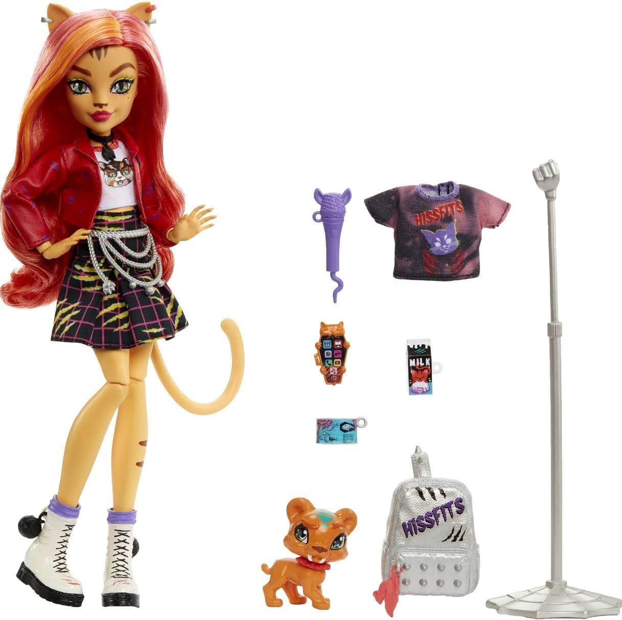 Кукла Monster High Toralei HHK57 купить по цене 5499 ₽ в интернет-магазине  Детский мир