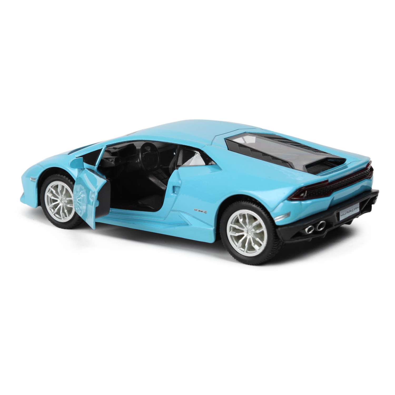 Машинка Mobicaro 1:32 Lamborghini Huracan LP610-4 544996E - фото 4