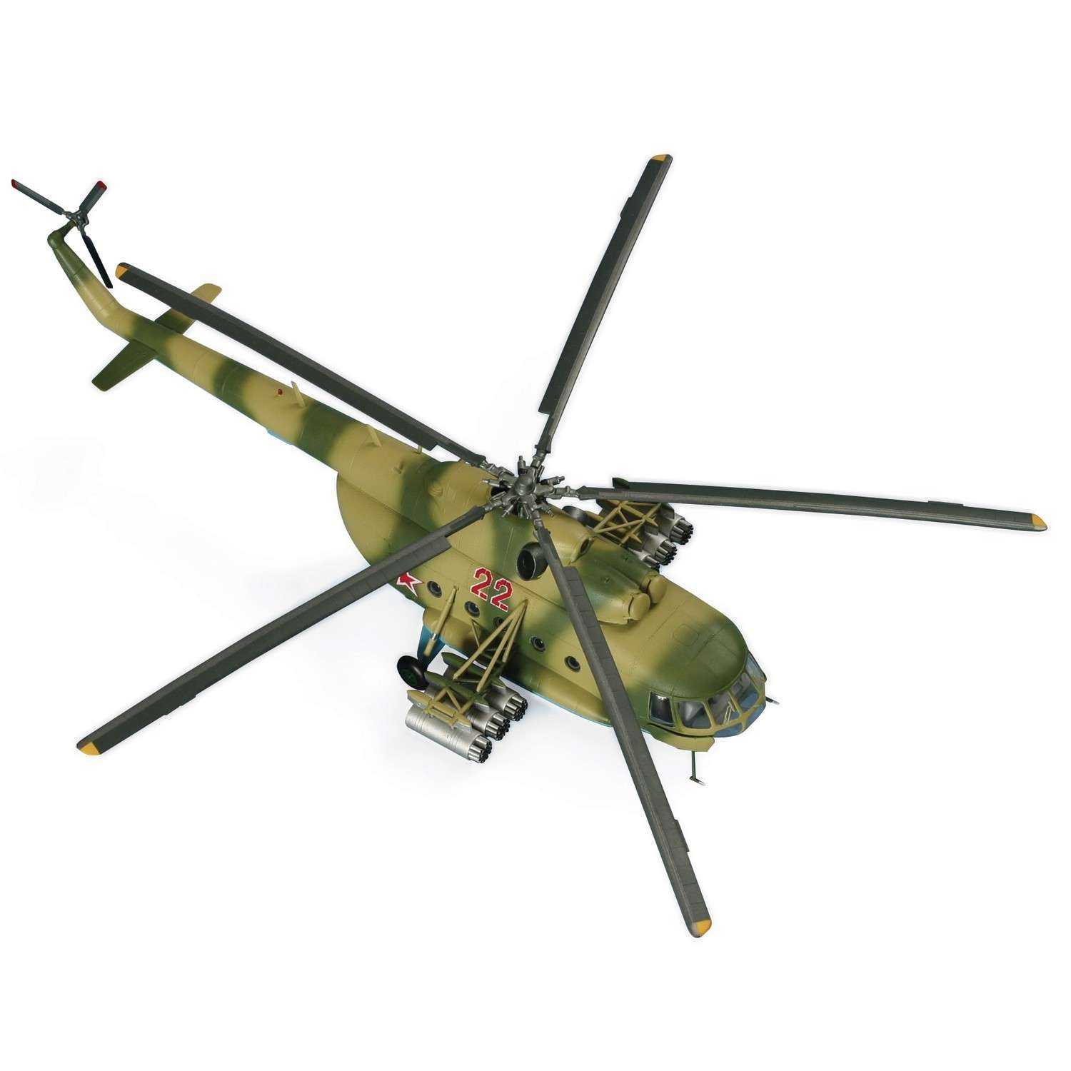 Подарочный набор Звезда Вертолет МИ-17 7253П - фото 3