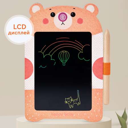 Игрушка-планшет для рисования Happy Baby Bearpad