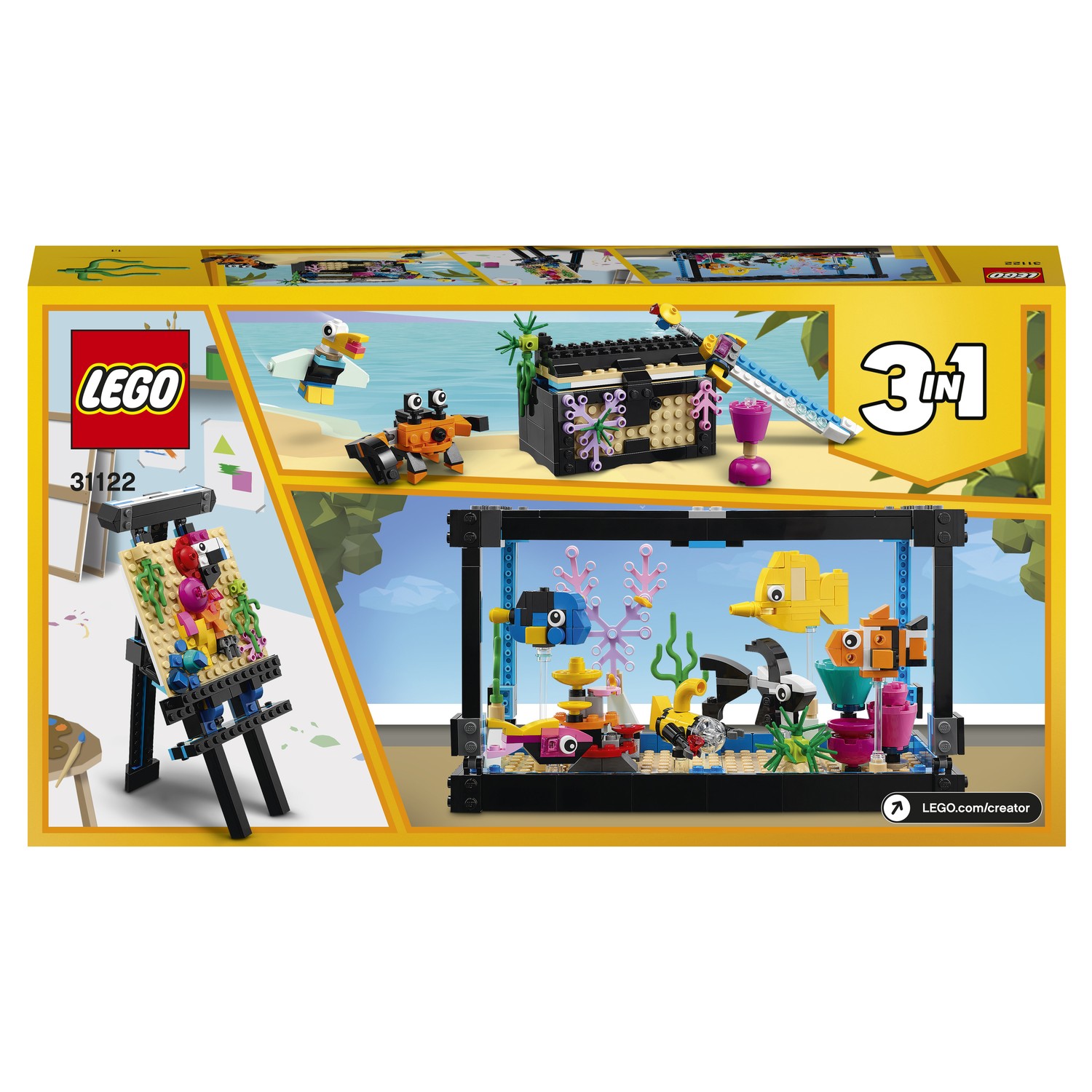 Lego duplo aquarium online