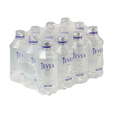 Минеральная природная вода Jevea Кристальная газированная 0.5 л 12 штук