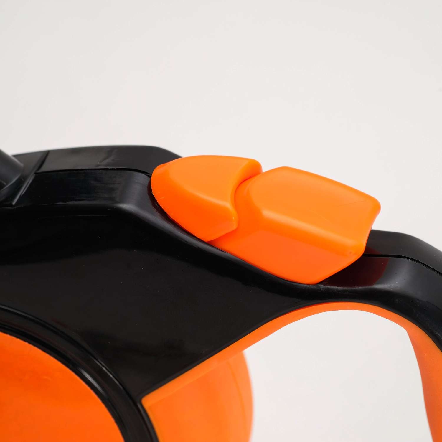 Рулетка Пижон 5 м до 25 кг со светоотражающими элементами оранжевая - фото 3