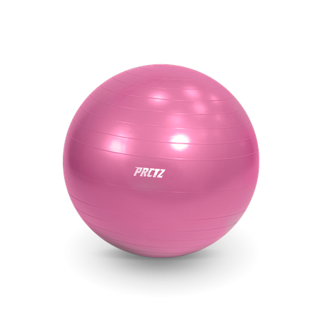 Мяч гимнастический PRCTZ Gym Ball Anti-Burst 55 см.