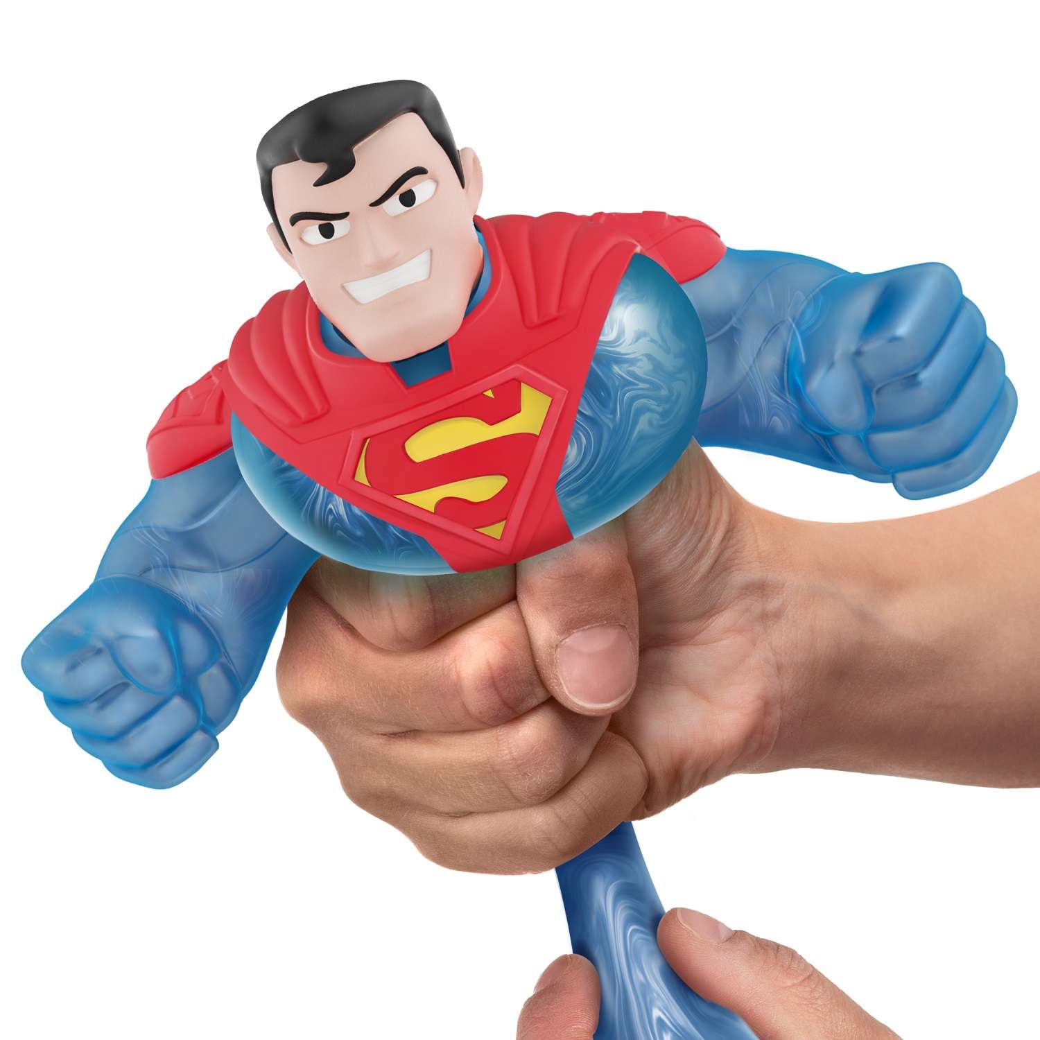 Фигурка GooJitZu Супермен 2 0 DC тянущаяся 39737 - фото 5