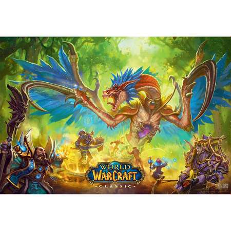 Пазл Good Loot World of Warcraft classic Zul Gurub 1500 элементов