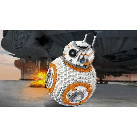 Конструктор LEGO Star Wars ВВ-8 блочный