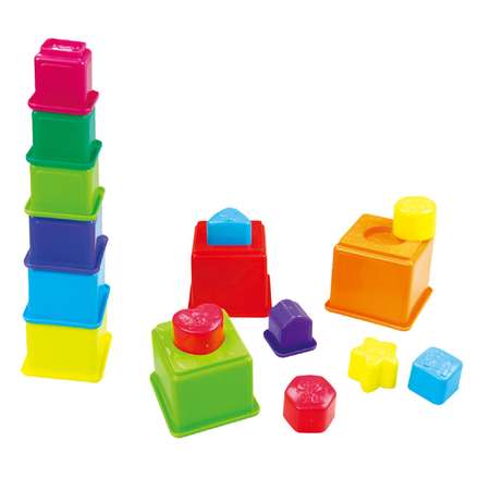Развивающая игрушка Playgo Пирамида-сортер