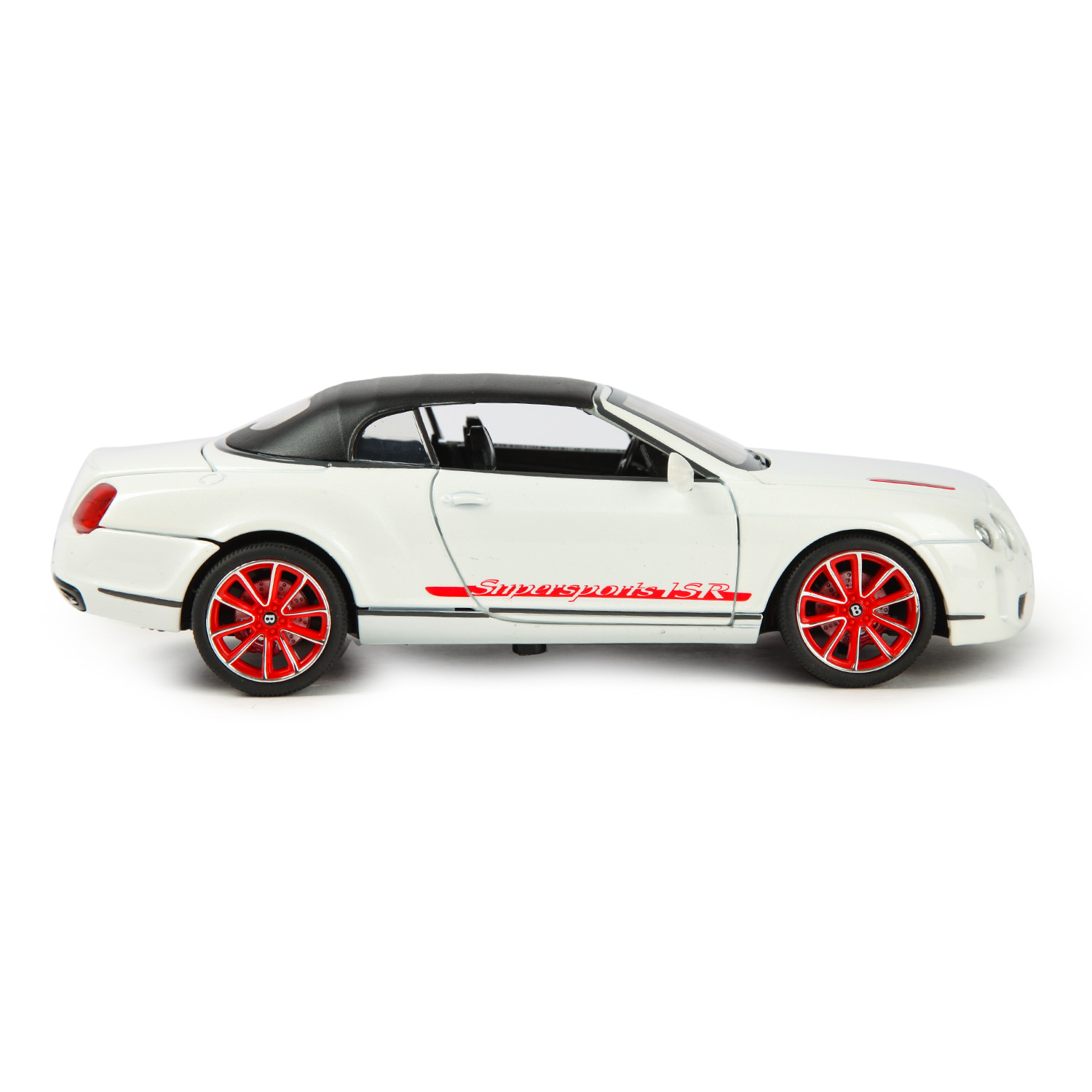 Машинка Mobicaro 1:24 Bentley Continental Supersports ISR Белая 68247A 68247A - фото 4