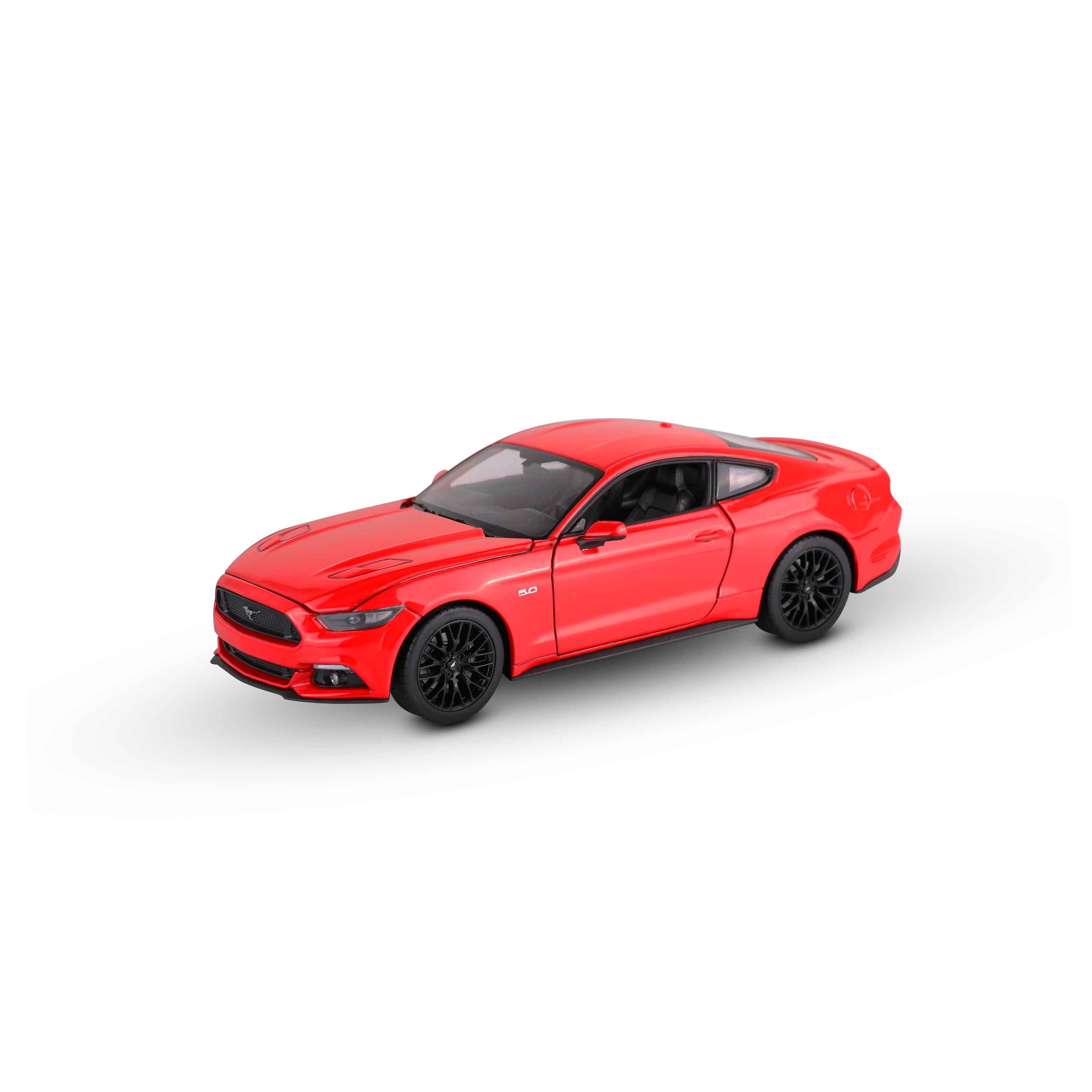 Машина Welly 1:24 Ford Mustang GT 24062W купить по цене 2499 ₽ в  интернет-магазине Детский мир