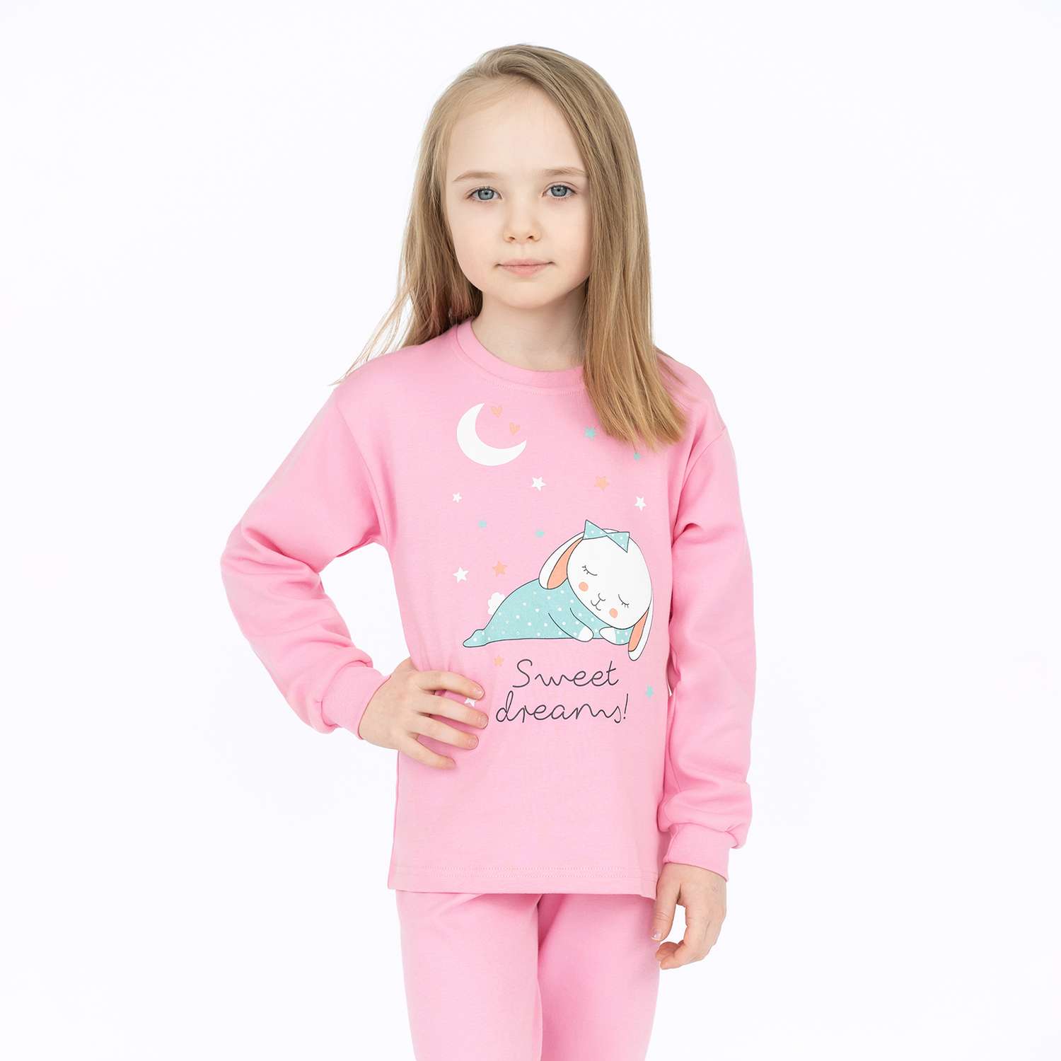 Пижама Утенок 800п розовый сладких снов - фото 2