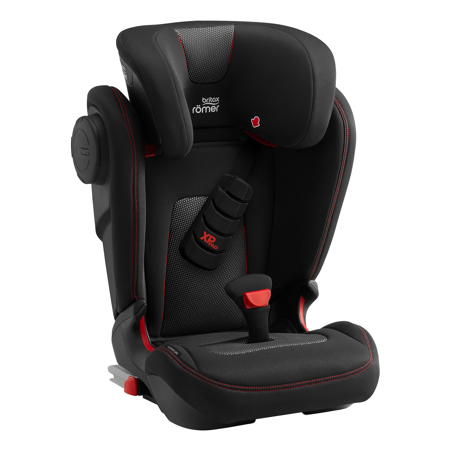 Автокресло Britax Roemer KIDFIX III S Cool Flow - Black Special Highline - фото 5