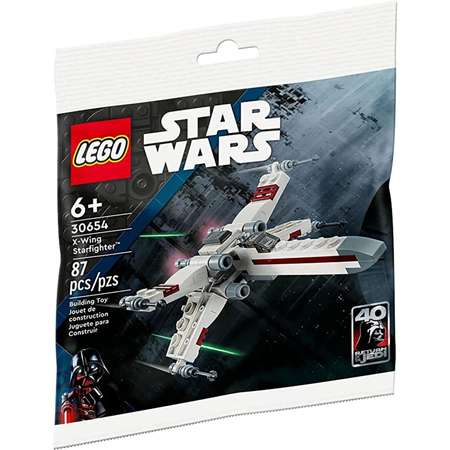 Конструктор LEGO Star Wars X-wing Starfighter 30654