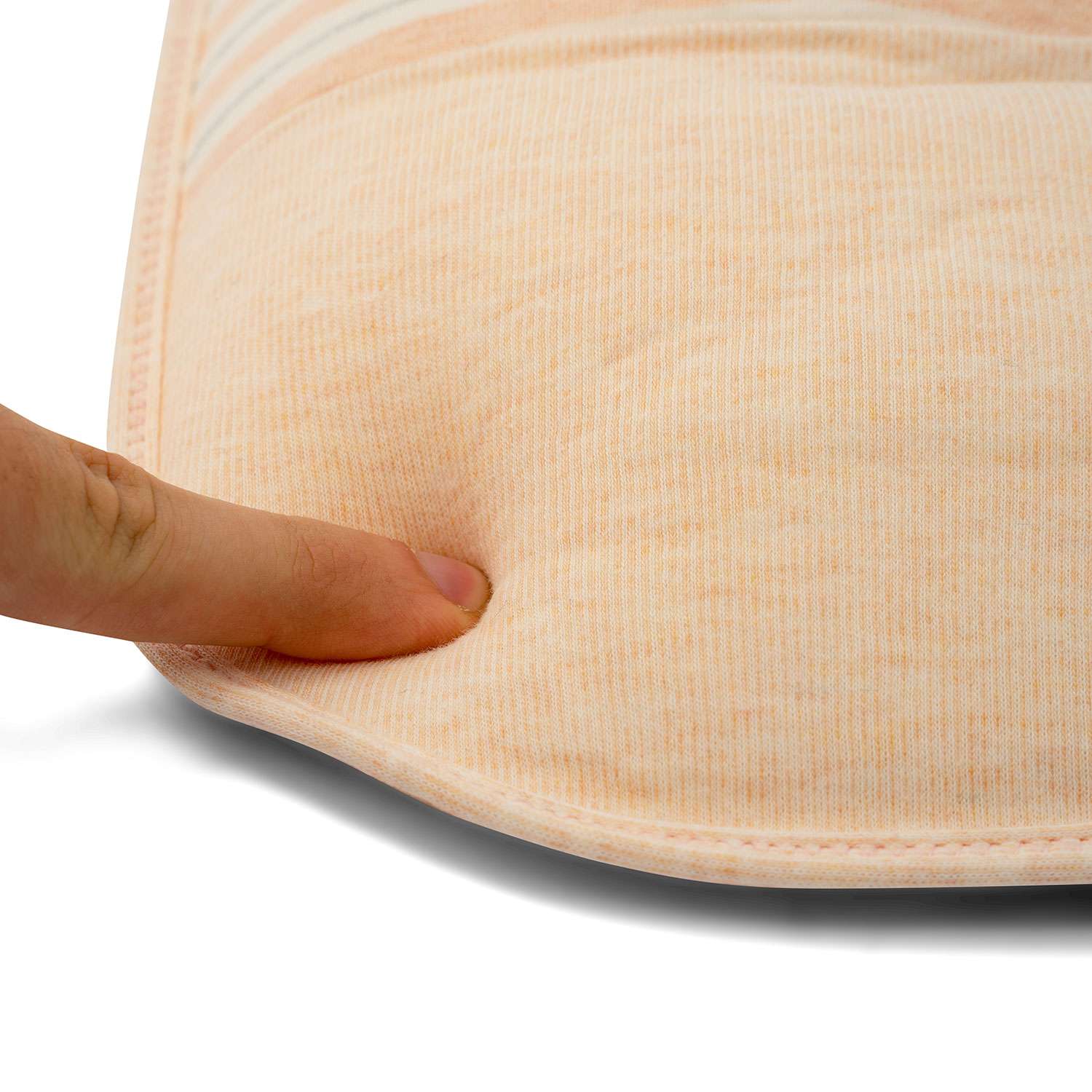 Подушка для новорожденного Nuovita Neonutti Miracolo Dipinto персиковая - фото 17