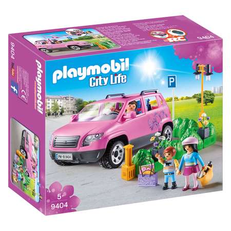 Конструктор Playmobil City Life Семейный автомобиль 9404pm