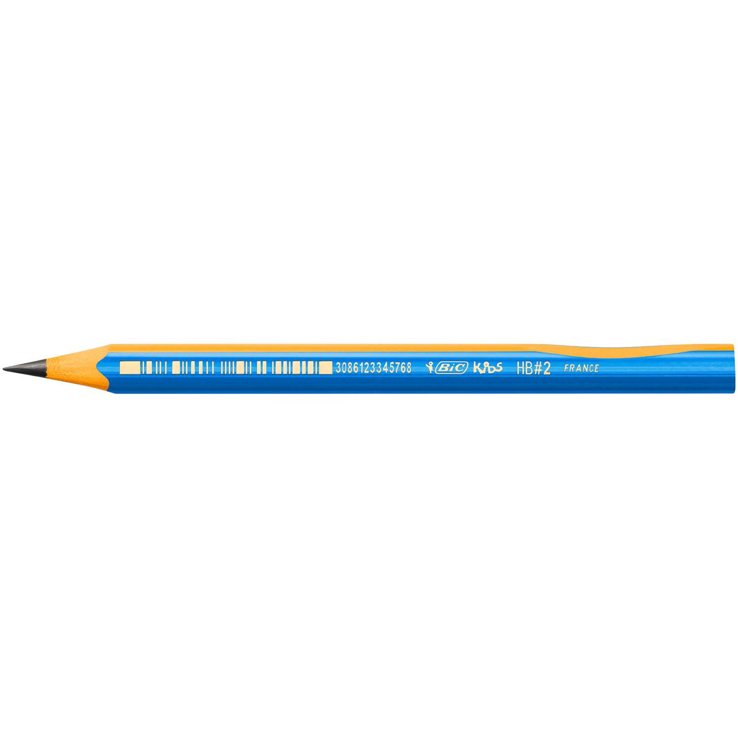 Набор BIC Старт ручка карандаш чернографитный ластик стержень 945761 - фото 6