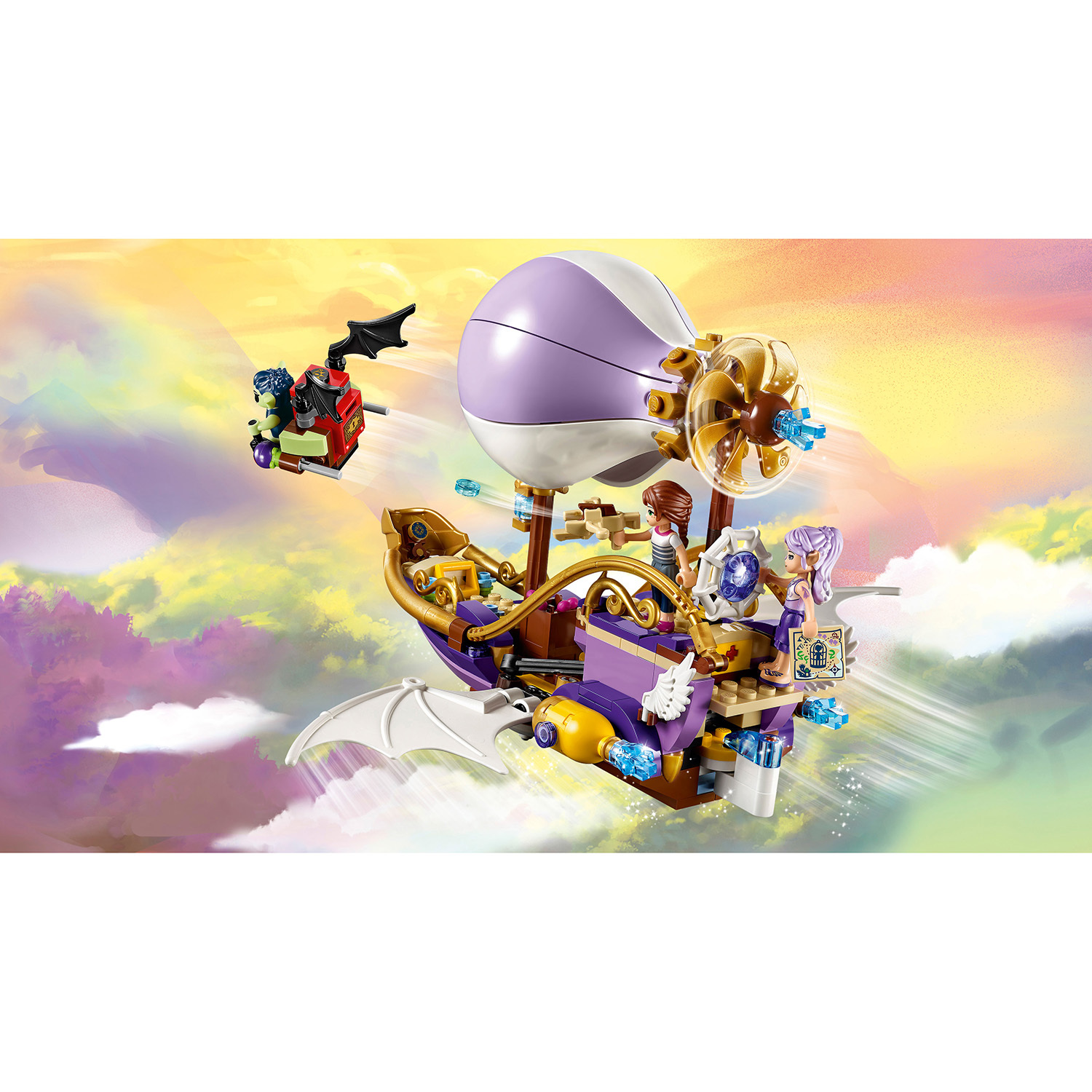Конструктор LEGO Elves блочный - фото 5