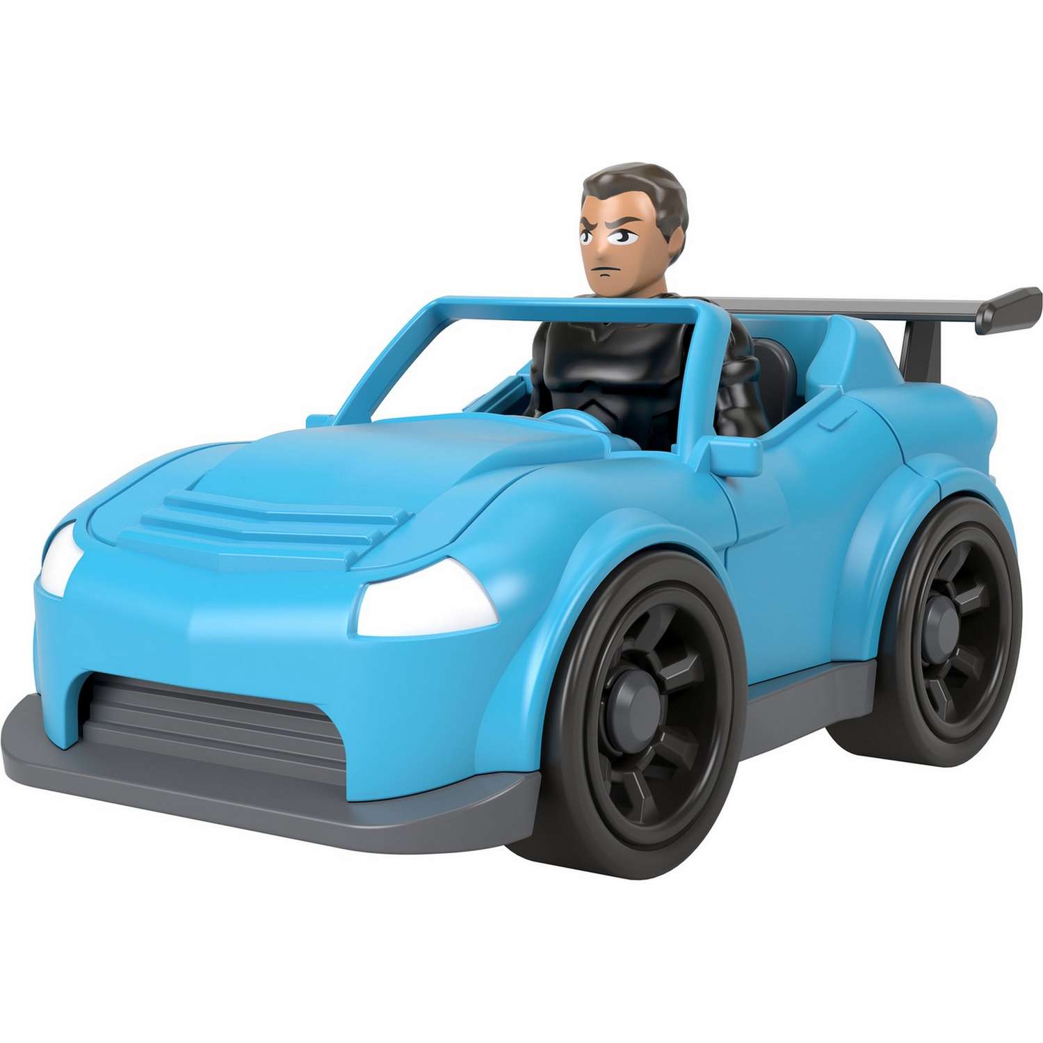 Набор IMAGINEXT гоночный автомобиль+фигурка GWP11 GWP08 - фото 10