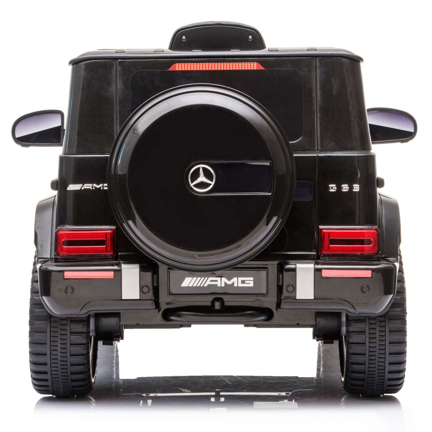 Электромобиль TOMMY Mercedes G63 AMG MB-5 черный - фото 14